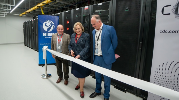 NIWA has purchased a NZ$20m (US$21m) supercomputer to enable high-resolution weather and climate forecasting 24/7, using data from weather stations all around the world.
