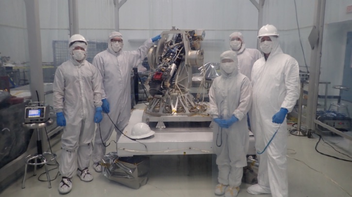 NASA’s Coronal Diagnostic Experiment (CODEX) will launch to the International Space Station in November 2024 to collect data on solar wind including its origin and its evolution.