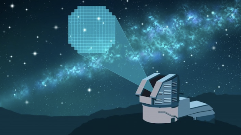 Using the largest camera ever built, the NSF–DOE Vera C. Rubin Observatory will repeatedly scan the sky for 10 years and create an ultra-wide, ultra-high-definition, time-lapse record of our universe.