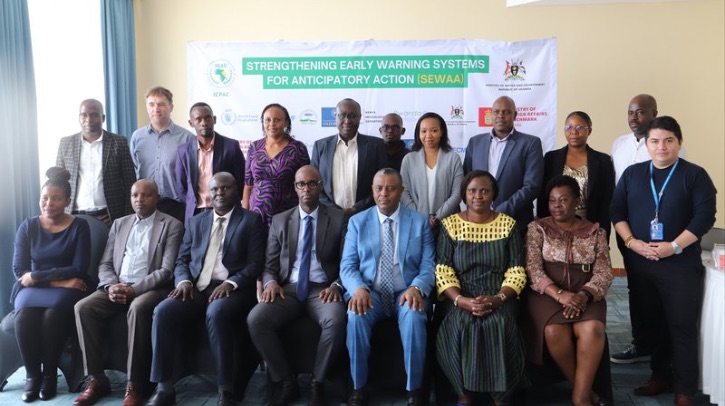 The IGAD Climate Prediction and Applications Centre (ICPAC) and its partners have launched the expansion of the Strengthening Early Warning Systems for Anticipatory Action (SEWAA) project for Uganda and Rwanda.