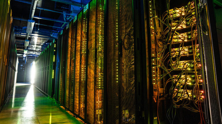 £5.7m investment will triple computing capacity for atmospheric data analysis.