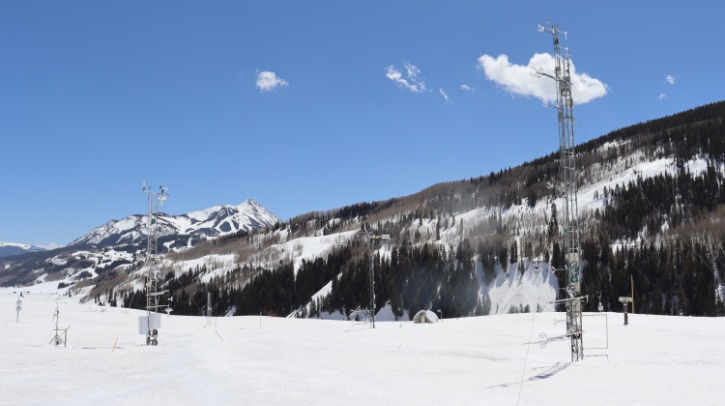 The University of Washington has lead a study to improve the understanding of the sublimation of snow.