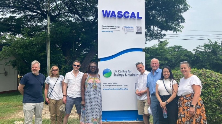The UK Centre for Ecology & Hydrology (UKCEH) has opened an office in Accra, Ghana to improve its meteorological collaboration with communities in the region.