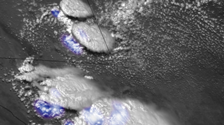 With a combination of computational tools and insights from traditional meteorology and a three-year, US$973,396 grant from the US National Science Foundation (NSF), researchers at the Penn State Institute for Computational and Data Sciences (ICDS) have launched a research project to better understand and predict extreme weather events on both Earth and Mars.