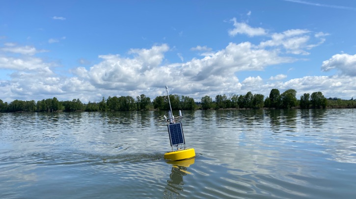 NOAA has launched the Salish Sea and Columbia River Operational Forecast System (SSCOFS), which uses an advanced computer model to forecast water level measurements up to three days into the future in the Salish Sea and Columbia River.