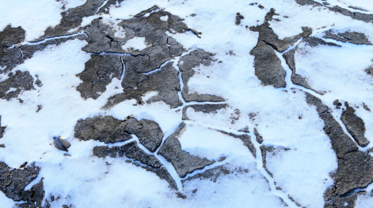 Computer simulations highlight links between permafrost, soil moisture and warming temperatures.