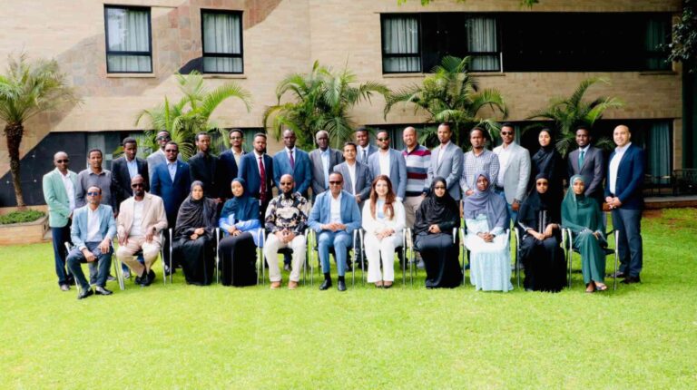 UNDRR concludes early warning systems workshop for Somalia