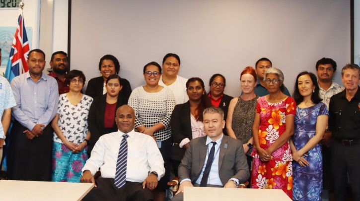 The Government of Fiji, in partnership with the UN Development Programme (UNDP) Pacific Office in Fiji, has successfully concluded the final validation workshop for the country’s first-ever Green Climate Fund (GCF) Early Warnings for All (EW4ALL) Project proposal.