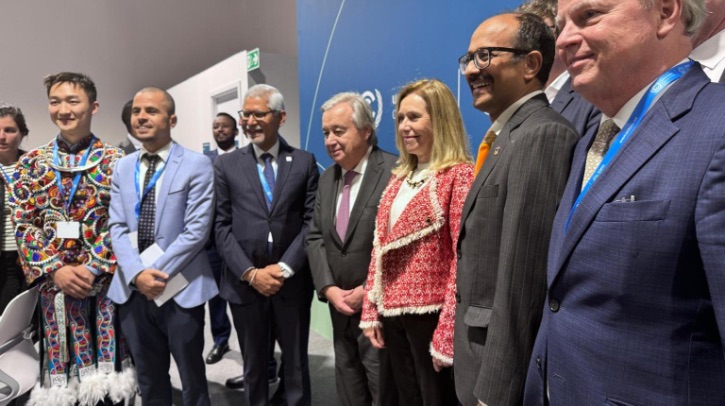At COP29 in Baku, Azerbaijan, the WMO has convened a top-level event on the UN Secretary-General's Early Warnings for All (EW4All) initiative, which has now expanded to 30 more countries through 14 more projects.