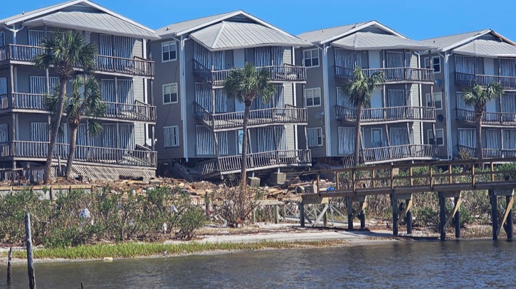 A joint team from the Nearshore Extreme Events Reconnaissance (NEER) Association and the Geotechnical Extreme Events Reconnaissance (GEER) Association, including researchers from the Woods Hole Oceanographic Institution (WHOI), were mobilized to investigate the real-time impacts of storm surges and waves from Hurricanes Helene and Milton.