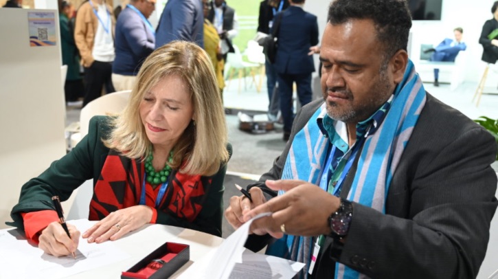 Weather Ready Pacific Programme (WRPP) and the United Nations Systematic Observations Financing Facility (SOFF) extend partnership to maximize support to Pacific countries to achieve their national priorities in the context of the Blue Pacific Strategy 2050.