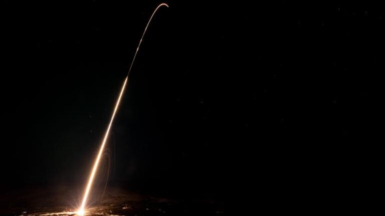 NASA launches rockets from Alaska in Aurora experiment.