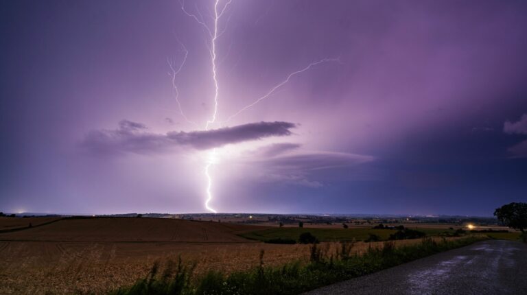 AI model predicts lightning-induced wildfires with 90% accuracy.