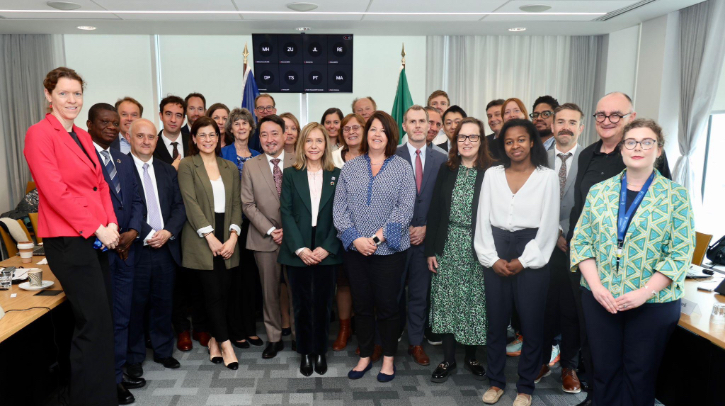 Hosted by the Government of Ireland in Dublin, the 11th SOFF Steering Committee was held earlier this month, with decisions taken at the meeting that will extend the SOFF’s first implementation period until June 2027, and that will further develop the SOFF Impact Bond, envisioned to mobilize up to US$200m.