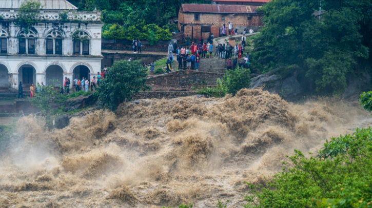 WMO has begun working with the Department of Meteorology and Hydrology (DHM) and the Center for Applied Research and Development (CARD) in Nepal to strengthen early warning systems for floods and other disasters faced by the country.