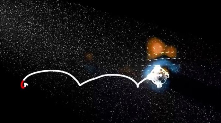 VIDEO: Caltech’s autonomous underwater vehicle harnesses ocean currents to improve ocean monitoring.