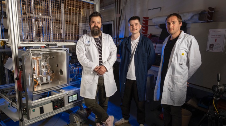 University of Glasgow builds world’s first testing facility for 3D printing in space.