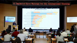 CMA launches international training course on powering Early Warnings for All with AI.