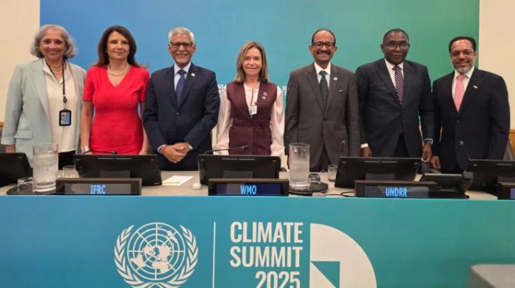 WMO’s early warnings and extreme heat missions discussed at 80th UN General Assembly.