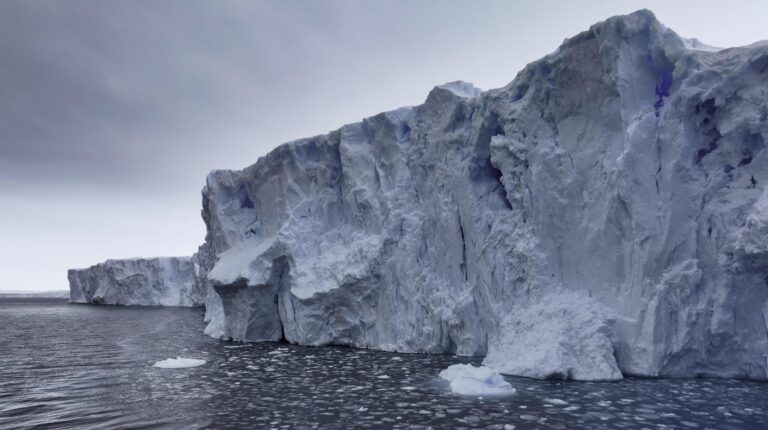 Robotic Argo float sends back first ocean transect beneath East Antarctic ice shelf.