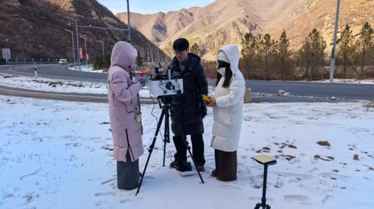 China launches coordinated mountain snowfall observation experiment in North China