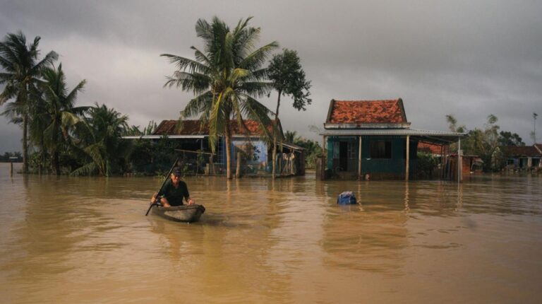 WMO and UNDP analysis urges shift from reactive recovery to risk-informed development.