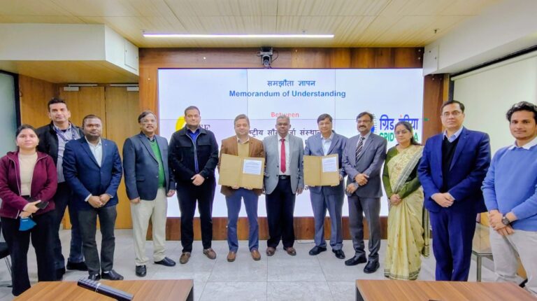 India partners on hybrid solar forecasting project for large solar parks.