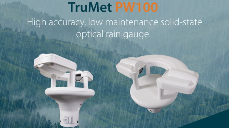 Gill Instruments launches optical rain gauge for precipitation measurement.