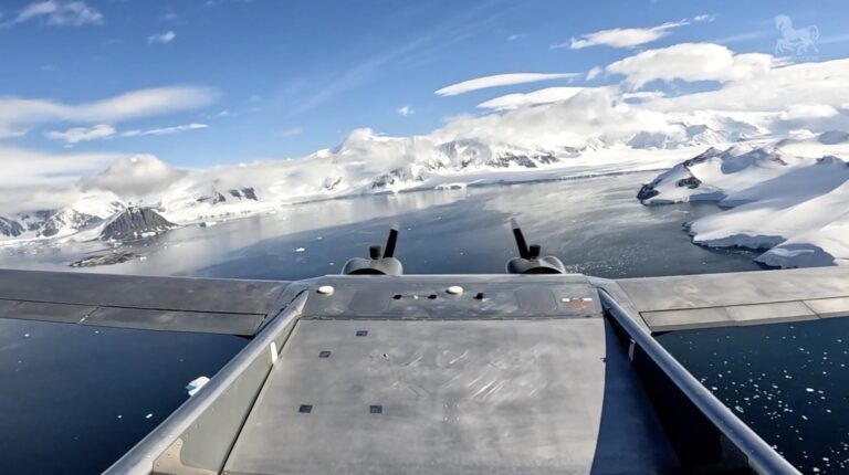 Windracers ULTRA flying in Antarctica with British Antarctic Survey in 2024